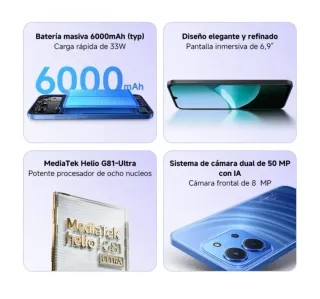 Xiaomi Redmi 15C 8GB 256GB