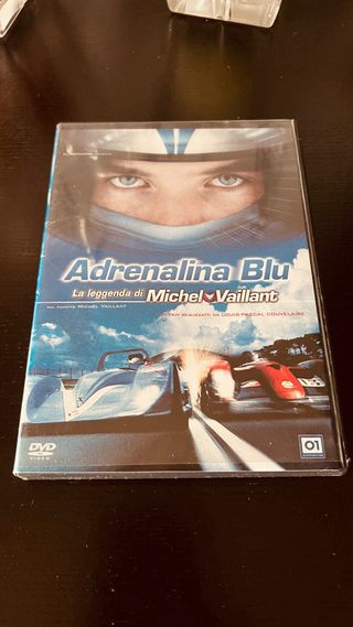 Stock 5 DVD: Poliziotto in Affitto, Matrix, Desper