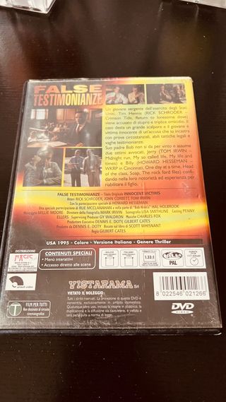 Stock 5 DVD: Poliziotto in Affitto, Matrix, Desper