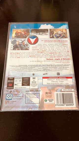 Stock 5 DVD: Poliziotto in Affitto, Matrix, Desper