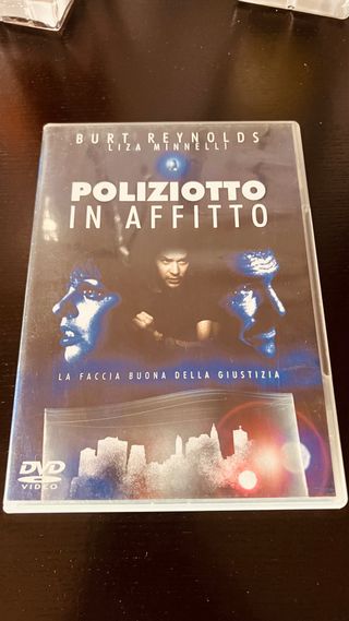 Stock 5 DVD: Poliziotto in Affitto, Matrix, Desper