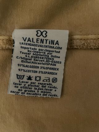 Chaqueta vaquera Valentina amarilla Talla S