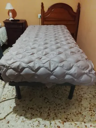 Cama Articulada con colchón antiescara