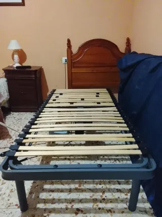 Cama Articulada con colchón antiescara