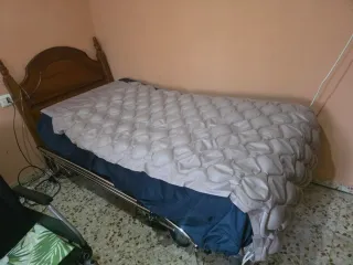 Cama Articulada con colchón antiescara