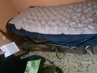 Cama Articulada con colchón antiescara
