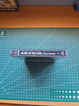 Alone in the Dark PAL PS1