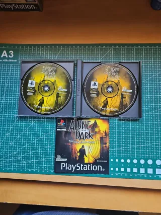 Alone in the Dark PAL PS1