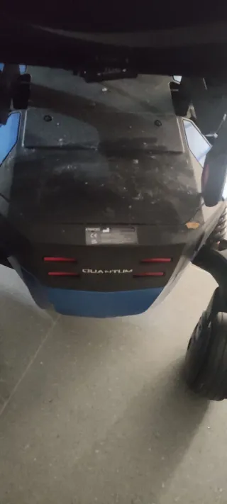 Silla de ruedas con motor