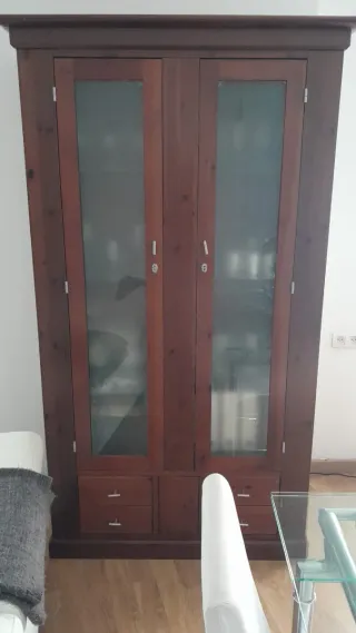 Vitrina libreria diseño