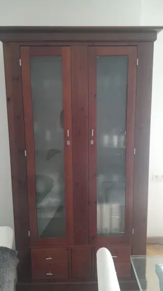 Vitrina libreria diseño