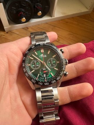 Reloj Lotus Hombre Garantía Internacional