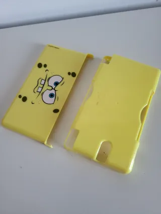 Funda Carcasa Spongebob Nintendo DS
