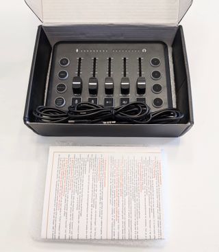 Mezclador Audio Podcast/Juegos PC