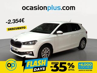 Skoda Fabia 1.0 TSI Selection 70 kW (95 CV)