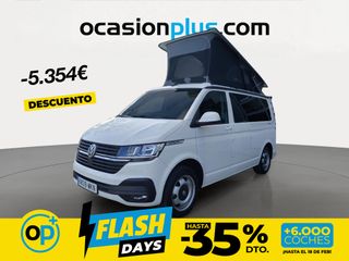 Volkswagen California Beach Camper 2.0 TDI BMT 110 kW (150 CV)