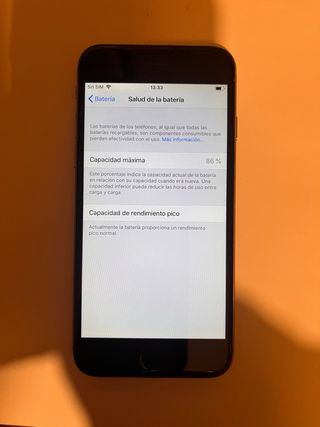 iPhone 6 Apple Plata