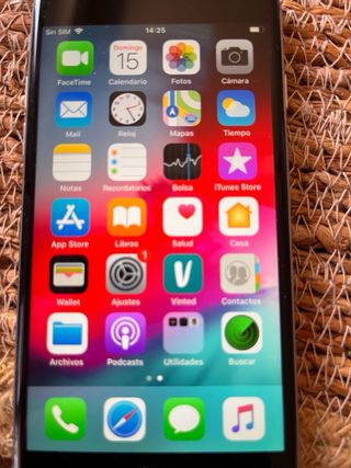 iPhone 6 Apple Plata