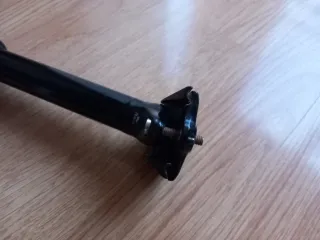 Tija telescópica para bicicleta