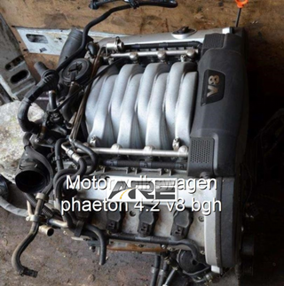 Motor volkswagen phaeton 4.2 v8 bgh.