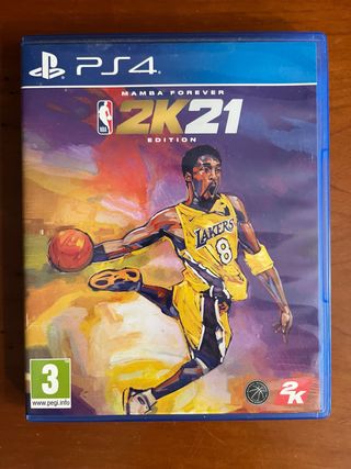 NBA 2K21 Mamba Forever Edition PS4