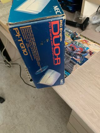 NEC PC Engine Duo-R Completa