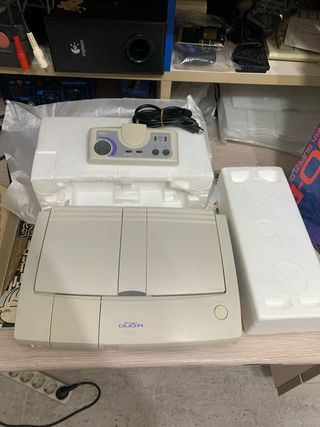 NEC PC Engine Duo-R Completa