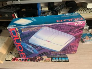 NEC PC Engine Duo-R Completa