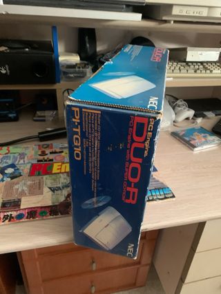 NEC PC Engine Duo-R Completa
