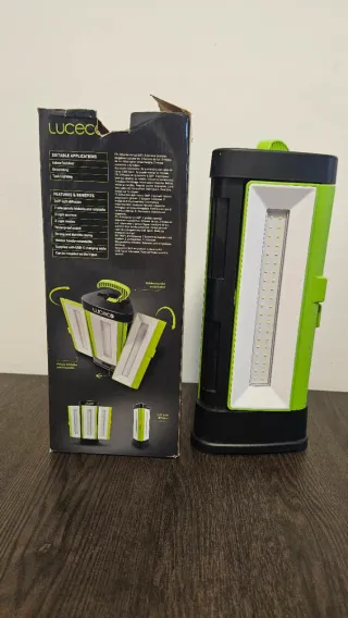 Luz LED Luceco Portátil (difusor de luz)