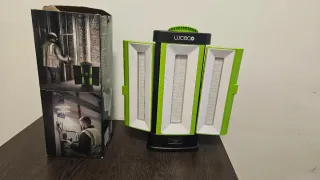 Luz LED Luceco Portátil (difusor de luz)