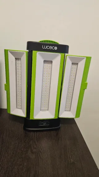 Luz LED Luceco Portátil (difusor de luz)