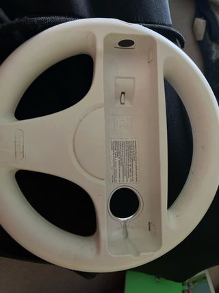 Volante para mando Wii Nintendo