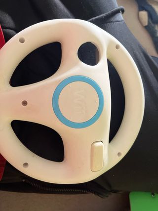 Volante para mando Wii Nintendo