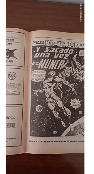 Deathlok, el Demoledor Editorial Vértice.