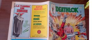 Deathlok, el Demoledor Editorial Vértice.