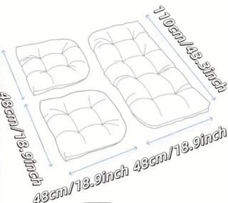 Conjunto de Muebles de Jardín