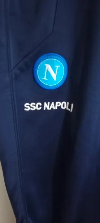 Pantalone tuta SSC Napoli Macron uomo vintage