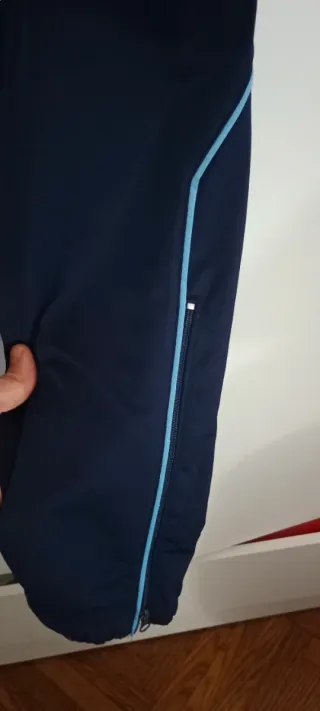 Pantalone tuta SSC Napoli Macron uomo vintage