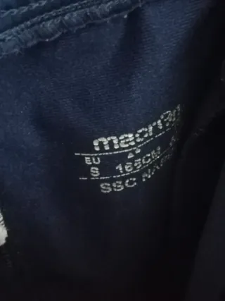 Pantalone tuta SSC Napoli Macron uomo vintage