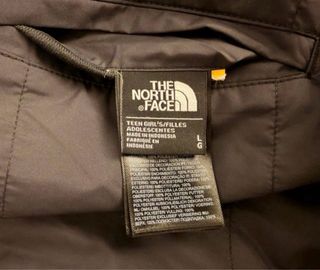 Chaqueta Reversible The North Face Niña Negra