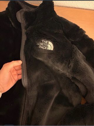Chaqueta Reversible The North Face Niña Negra