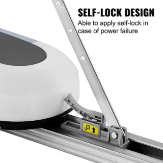 Abridor Puerta Garaje Automática Doble Canal