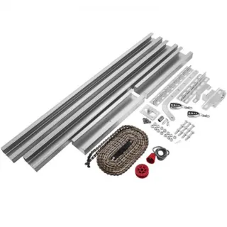 Abridor Puerta Garaje Automática Doble Canal