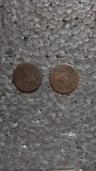 Monedas antiguas Felipe V