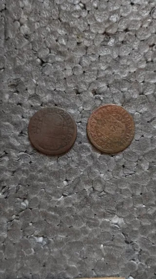 Monedas antiguas Felipe V