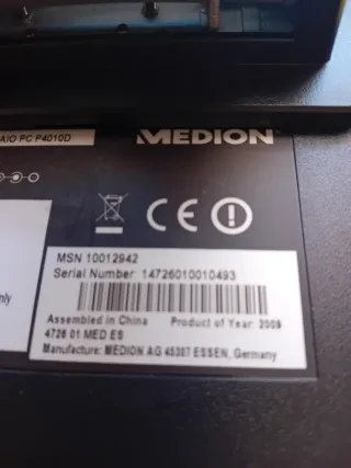 Medion All-in-One PC Intel Pentium Windows 7 Akoya