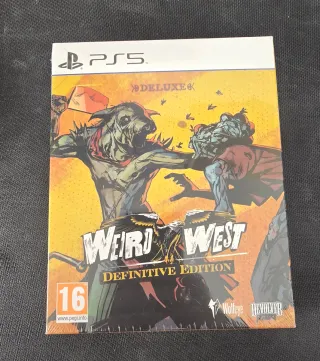 PS5 Weird West Deluxe Definitive Edition