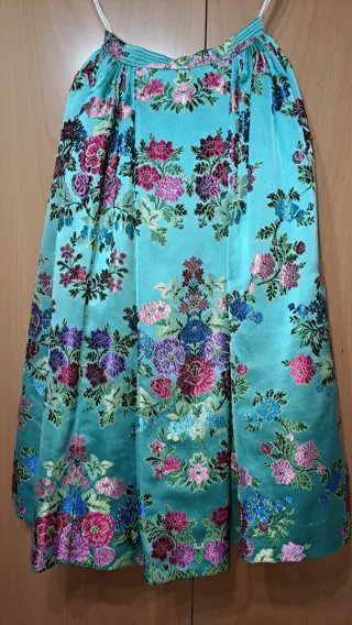 Traje de Fallera con Flores