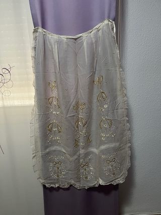 Manteleta Fallera Adulta Bordada